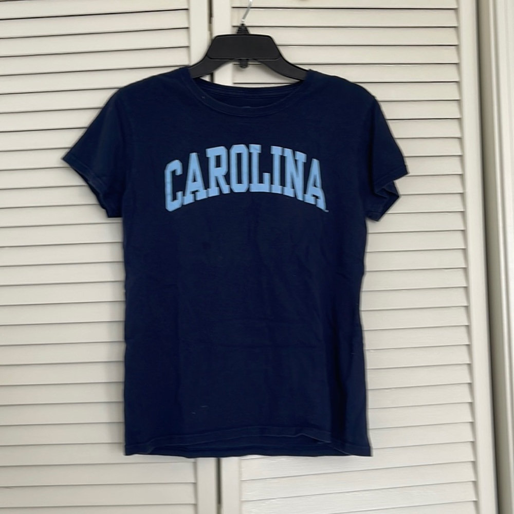 Blue Carolina t shirt